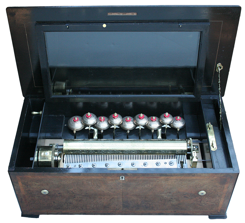 Cylinder-box-with-9-bells