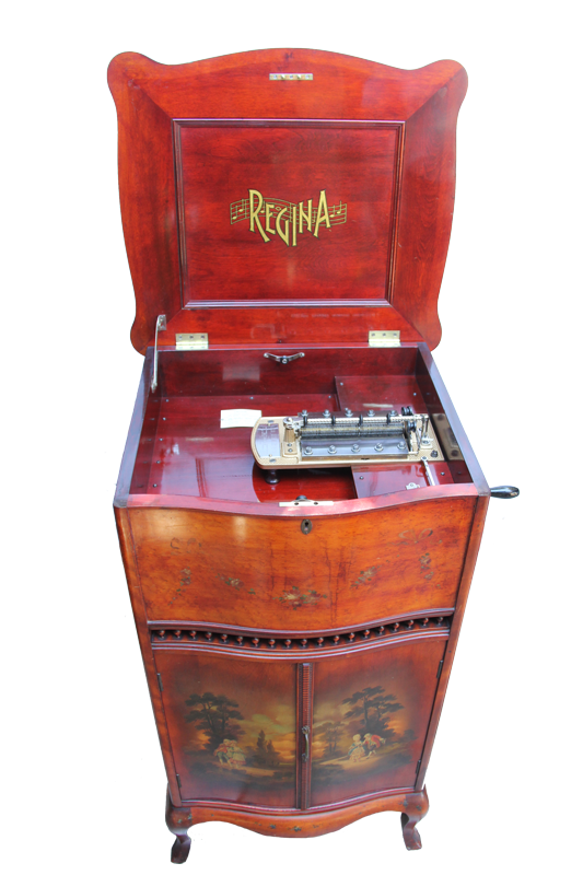 15-5-Regina-Console-short-bedplate-music-box