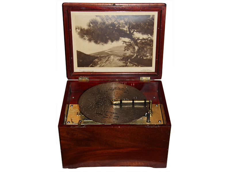Antique Music Box Restoration Porter Music Box Company